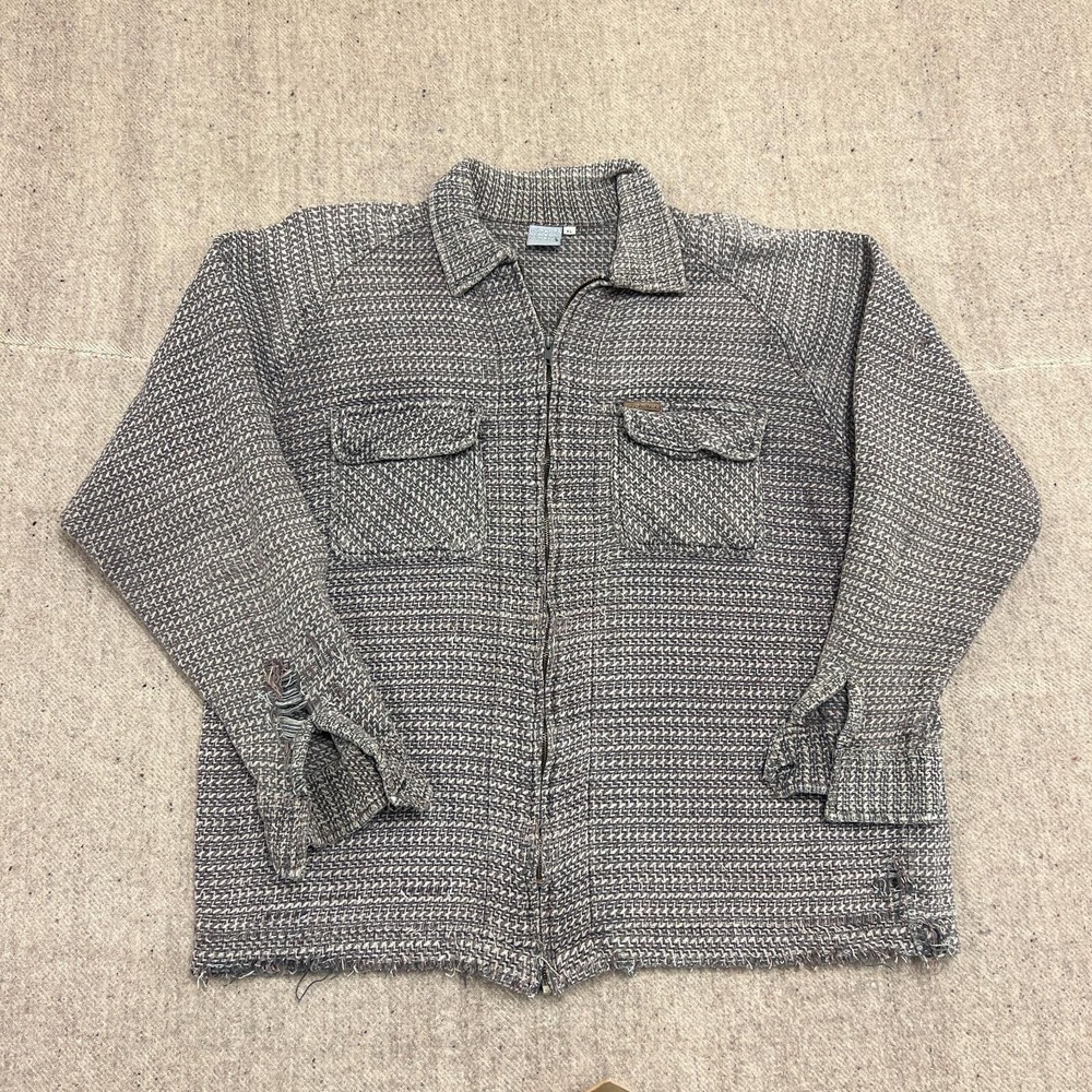 Vintage O'Neil Jacket Mens XL Gray 1990s Distressed